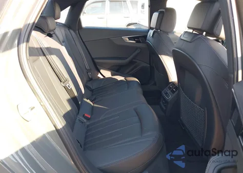 2023 Audi A4 Premium Plus 45 Tfsi S Line Quattro S Tronic z USA, uszkodzony, nr VIN WAUEAAF4XPN002156